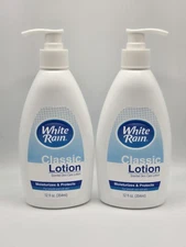 2x White Classic Moisturizing Body Lotion - White - 2/12oz Bottles
