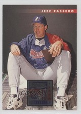 1996 Donruss Jeff Fassero #492 0c4
