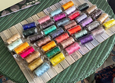 VICO Polyester General Sewing Thread Spools Multicolour bundle