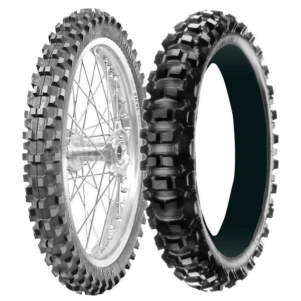 TYRE PAIR PIRELLI 80/0-21 XC MID H DOT22 + 120/100-18 XC MID H