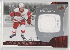 2017-18 Upper Deck Rookie Materials Evgeny Svechnikov #RM-ES 8eo
