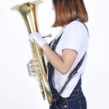 Tuba-Schultergurt gepolstert Euphonium-Gurt leicht