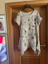Leinenkleid, zipfelig, 100 % Leinen, Größe ...