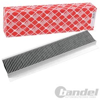 Febi Innenraumfilter Aktivkohlefilter Passend FüR Ford Mondeo Jaguar X-TYPE |