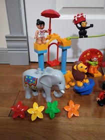 Rare! Lego Duplo 5593 Circus Lion Cannon