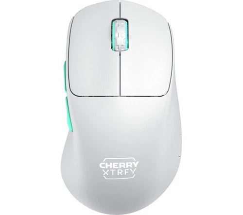 CHERRY Xtrfy M64 Wireless Gaming Mouse White 53g Ultralight 26000 DPI