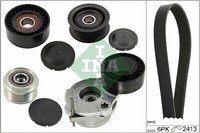 Keilrippenriemensatz FÜR Audi, Porsche - Schaeffler INA 529 0484 20