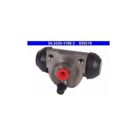 ATE Radbremszylinder 24.3220-1108.3 FüR Fiat Ford, Hinterachse