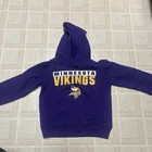 Minnesota Minnesota Vikings, Nfl Toddler 4-5T Hoodie ￼