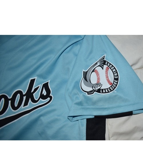 Lakeshore Chinooks Baseball Jersey XL Mequon Wisconsin Northwoods League - Picture 2 of 4