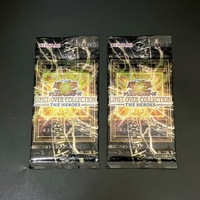New 2PACK LIMIT OVER COLLECTION THE HEROES Yugioh Duel Monsters Japanese SEALED