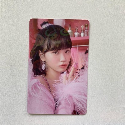 LE SSERAFIM Fearless Weverse Japan POB Chaewon Official Photocard