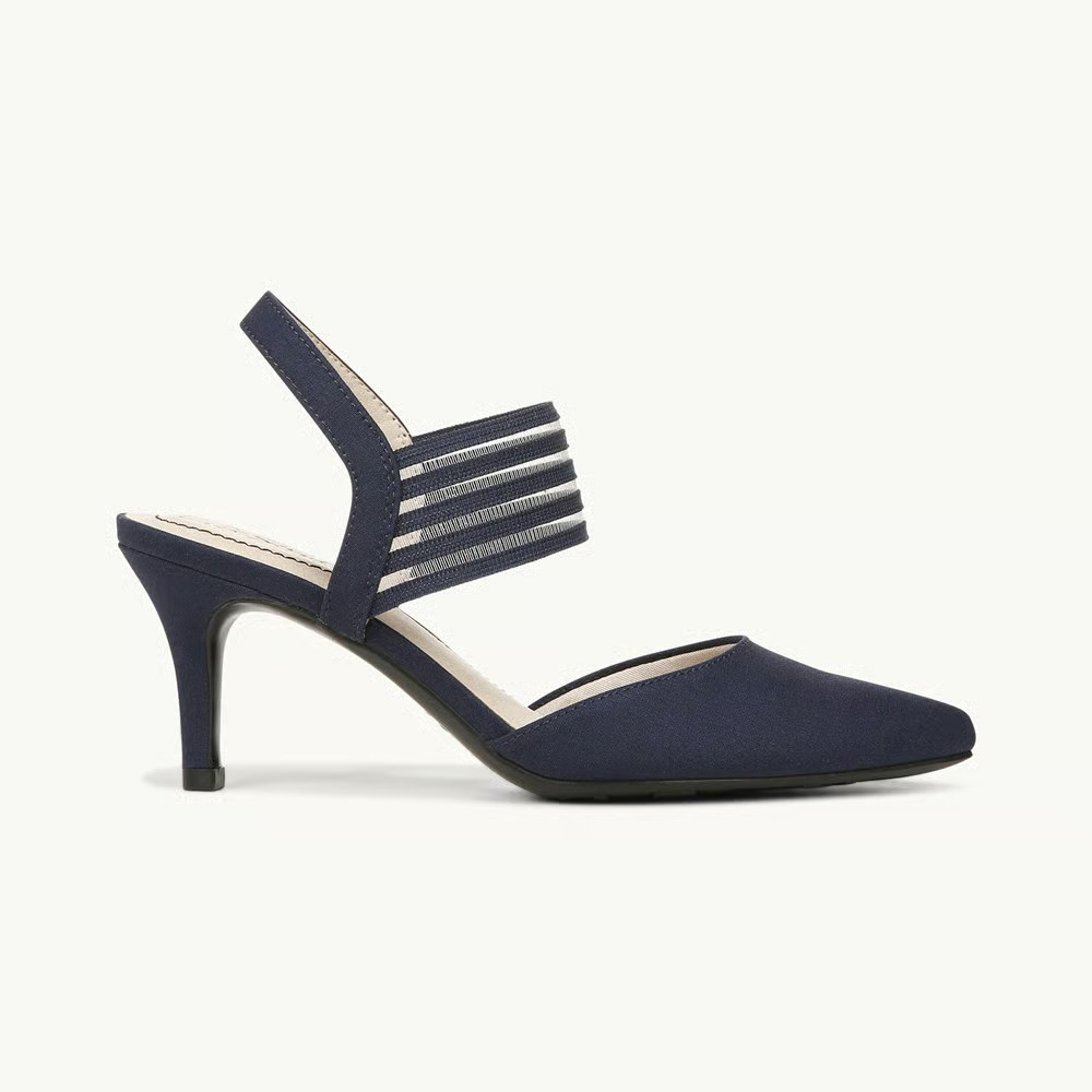 LifeStride Kassidy Women's Pumps, Size: 11W Blue
