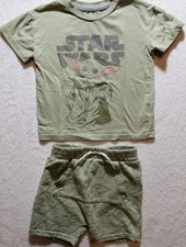 Toddler 3t Star Wars Baby Yoda Grogu Matching Outfit