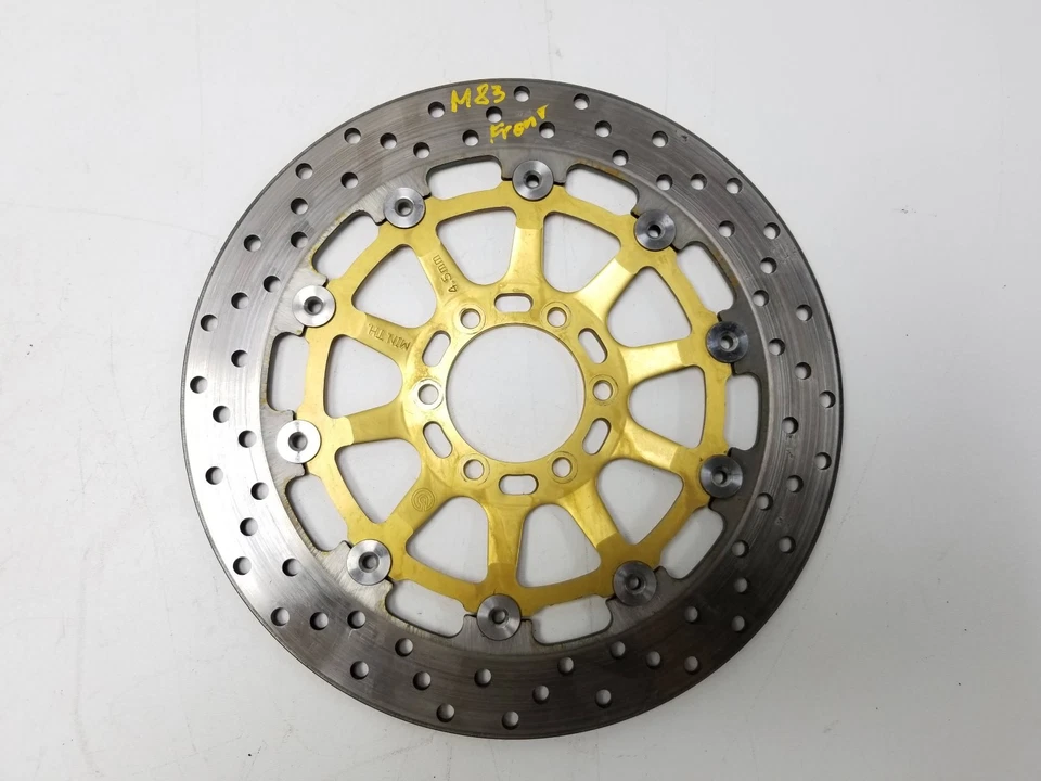 Par de discos de freno delanteros Aprilia RST 1000 Futura 2002 OEM Foto 4 de 4