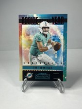 2020 Panini Contenders - Rookie of the Year Tua Tagovailoa #RY-TTA Ruby (RC)