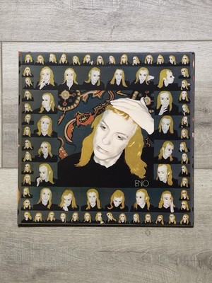 Brian Eno Taking Tiger Mountain (By Strategy) Vinyl LP