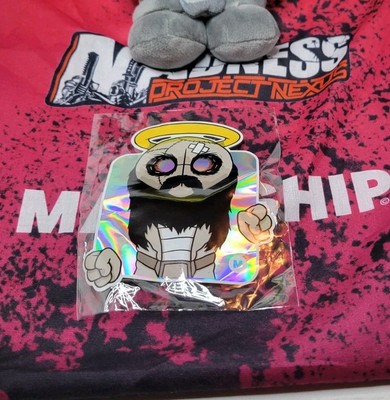 Makeship Jebidiah Christoff Plushie By Madness Project Nexus Game