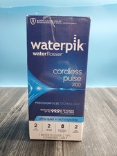 NEW WATERPIK WF-20 CORDLESS PULSE RECHARGEABLE PORTABLE WATER FLOSSER WF-20CD010