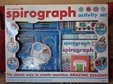NEW/sealed Spirograph Original Mega Activity Set Game Exclusive Brand New 01088