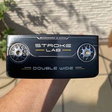 Stroke Lab Black Series DoubleWideFlow Putter 33in Used MicroHinge Insert