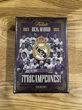 Sealed PANINI treble Homage Real Madrid With a Chance Of Autograph! 2024