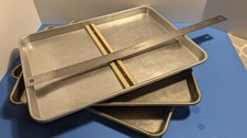 3 Member's Mark Commercial Baking Sheet Pan 17x 12โ Made In USA!! Reinforced