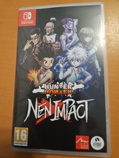 Hunter X Hunter Nen Impact Nintendo Switch OVP NEU & SEALED