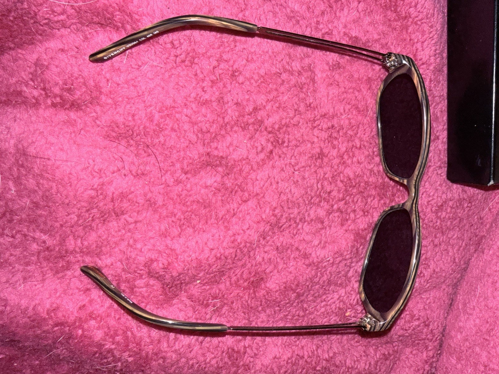 GIVENCHY Unisex Brown Wood Grain Sunglasses Col 6ER 140 thumbnail 5