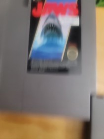 5 NES GAME LOT - Ninja Gaiden II, Operation Wolf, Ljn NFL, Ljn Jaws, Baseball