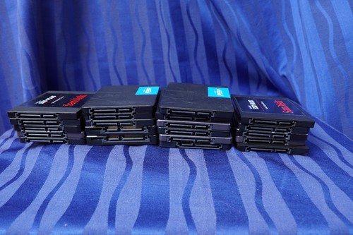 20x SSD 120GB 2.5” SATA III Konvolut SanDisk, Crucial