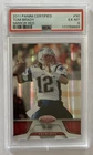 2011 Panini Certified Tom Brady Mirror Red #90 HOF 122/250 PSA 6 EX-MT