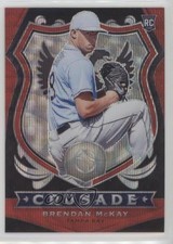 2020 Panini Chronicles Crusade Ruby Wave Prizm 59/199 Brendan McKay #4 0rd2