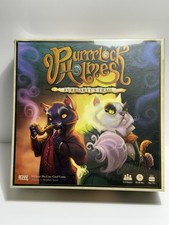 Purrrlock Holmes Furriarty's Trail Chase the Case Board Game -