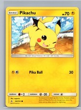 Pokemon Pikachu SM - Unbroken Bonds #54/214 NM on eBay