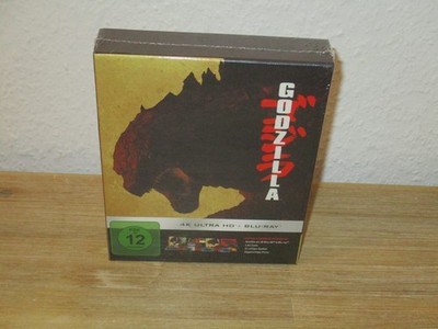 Godzilla (2014) 4K Ultra HD + Blu-Ray Ultimate Collector's Edition - NEU&OVP