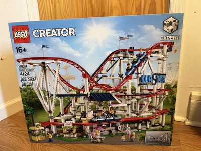 LEGO CREATOR: Roller Coaster (10261) Retired ~ FACTORY SEALED BOX