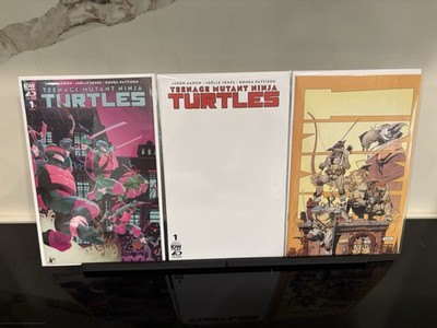 TMNT Volume 6 #1 Set. 17 Books - Rare Variants