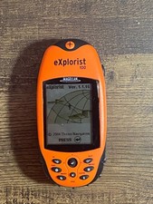 Localizzatore GPS portatile Magellan Explorist 100 - testato e funzionante