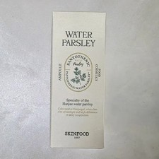 Skinfood Pantotenic Water Parsley Ampoule, 27.09.09 Expiry, New