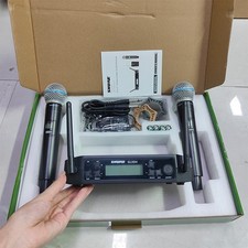 2 Stück Microphone GLXD4+BETA58A Dual Channe...