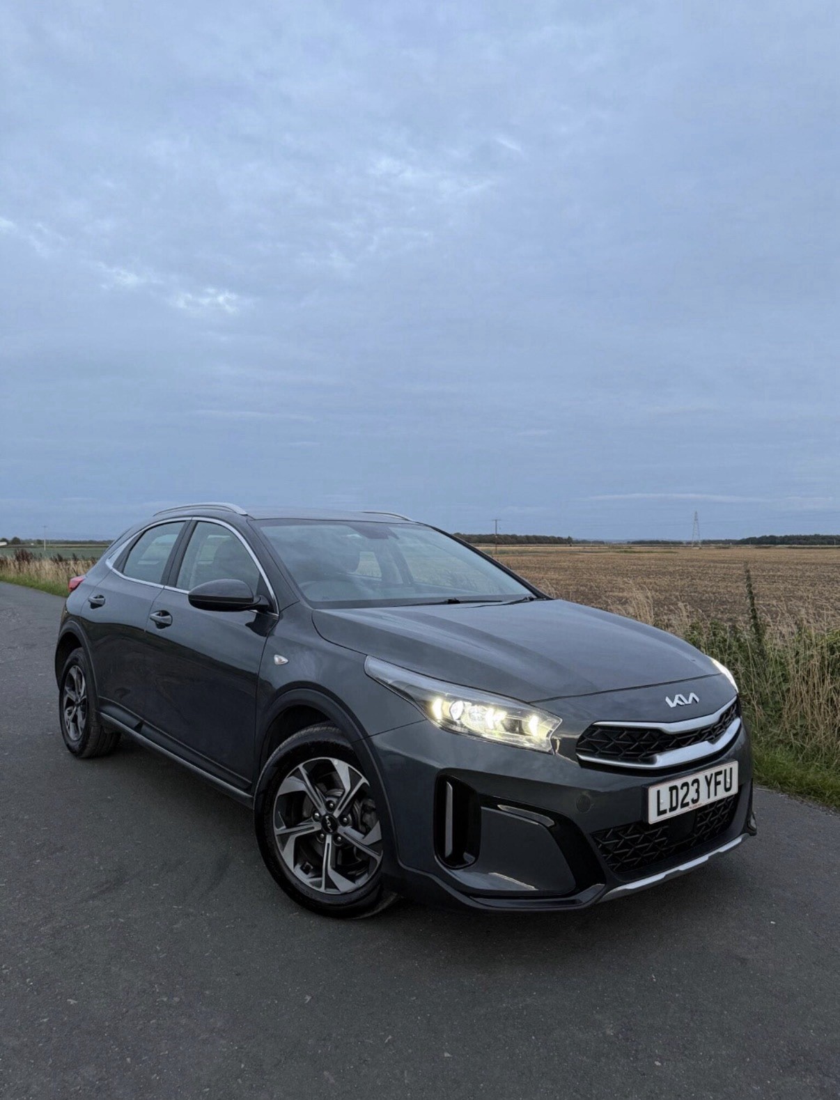 Kia Xceed 2 1.5 T-GDi Petrol 5dr Manual Hatchback Grey