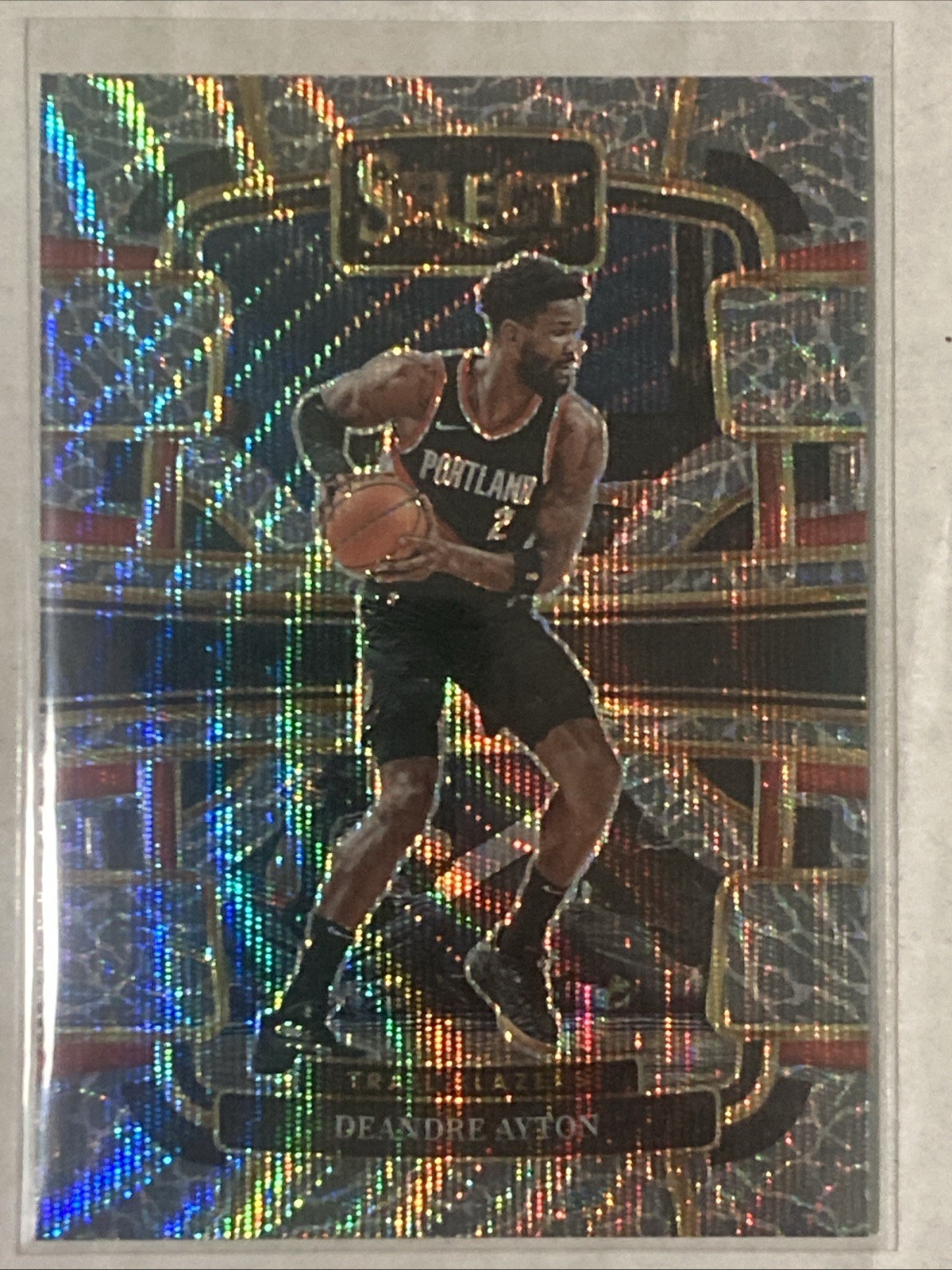 2023-24 Panini Select - Concourse DeAndre Ayton #11 Elephant Prizm