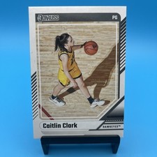2023-24 Panini Caitlin Clark Collection Donruss #12 Iowa Hawkeyes