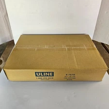 Box Of 50 Uline 4 MIL Clear Industrial 24"X10"X36" GSTD BAGS  S-7570 NEW #3