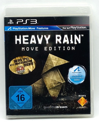 Heavy Rain Move Edition Sony PlayStation 3 PS3