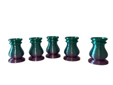 Pack of 5 Limited Edition Marble Displays - For 5/8" - 1 Marbles - Lot 9015