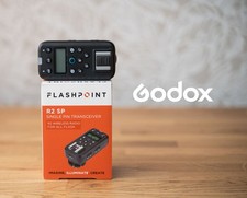 NEW Flashpoint Godox R2-SP Single Pin Transceiver Flash R2 Wireless Radio