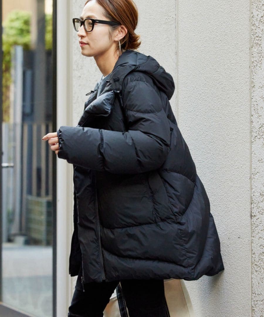 GOLDWIN × FRAMeWORK Hooded Down Coat Lightweight … - image 2