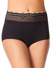 Warners No Pinching No Problem Brief With Lace rs7401p